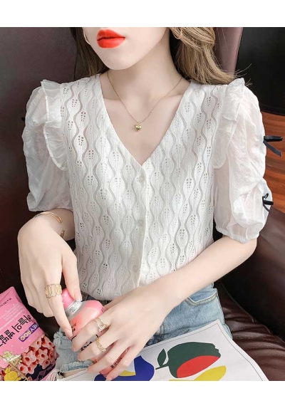blouse wanita korea T7720