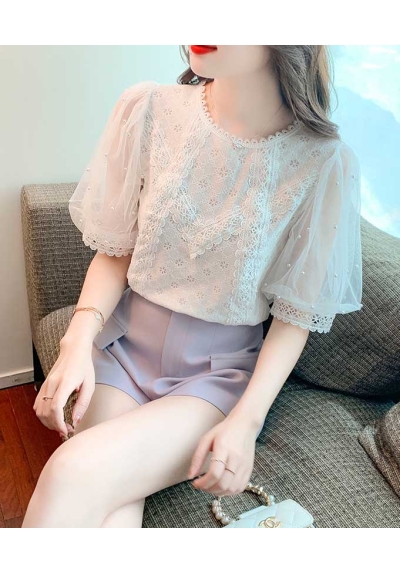 blouse wanita korea T7722