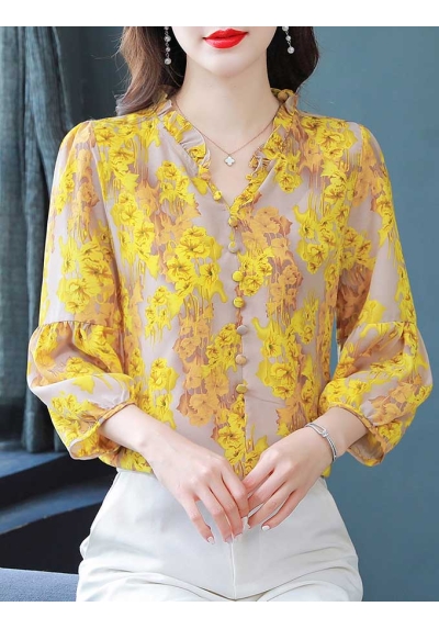 blouse wanita korea T7723