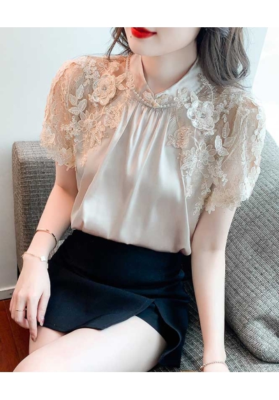 blouse wanita korea T7722