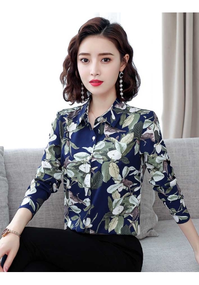 kemeja wanita import T7730