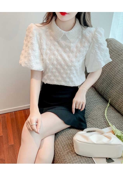 blouse wanita korea T7737