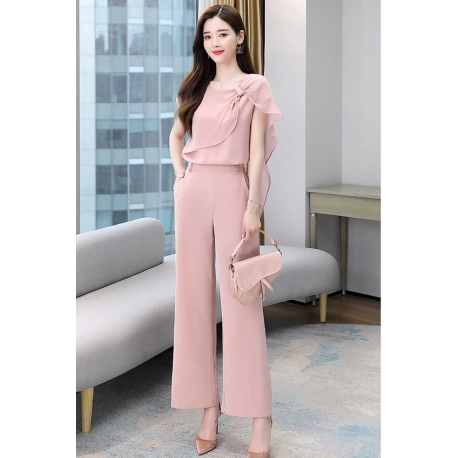 setelan wanita korea D7621