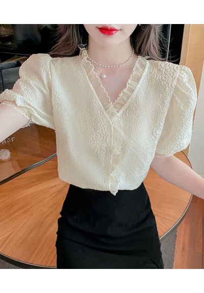 blouse wanita korea T7742