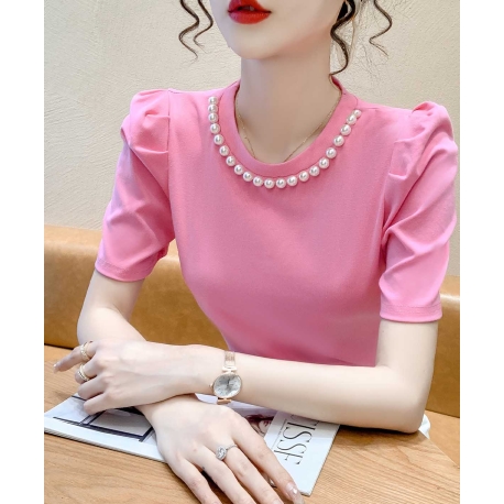 blouse wanita korea T7742