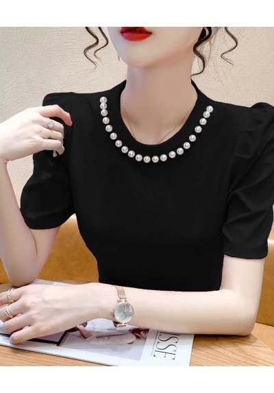 blouse wanita korea T7743