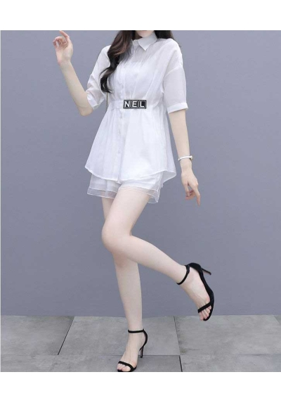 setelan wanita korea D7624