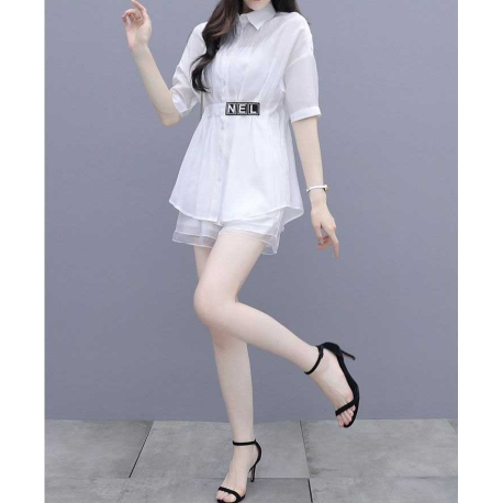 setelan wanita korea D7624