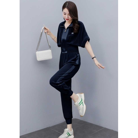 setelan wanita korea D7637