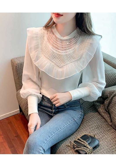 blouse wanita korea T7755