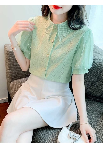 blouse wanita korea T7754