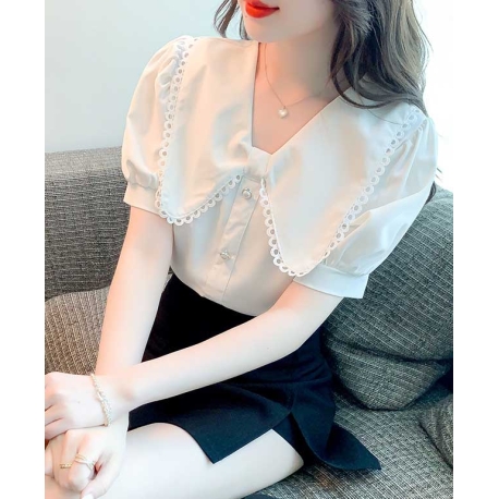 blouse wanita korea T7759