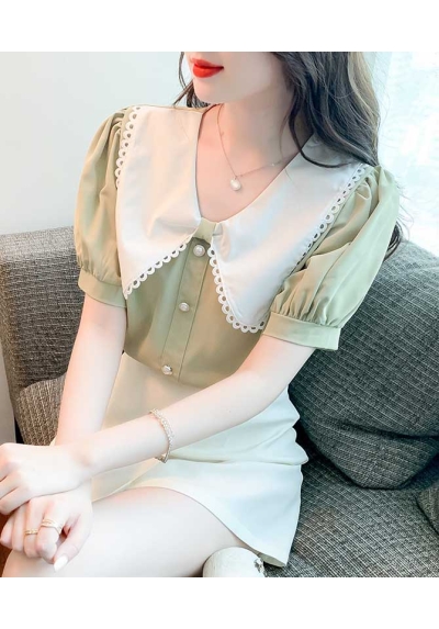 blouse wanita korea T7761