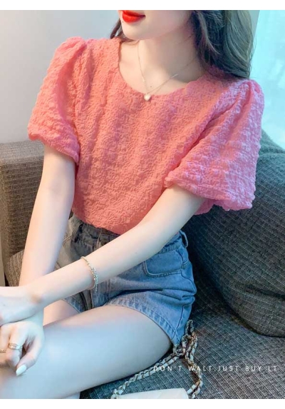 blouse wanita korea T7765