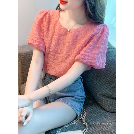 blouse wanita korea T7762