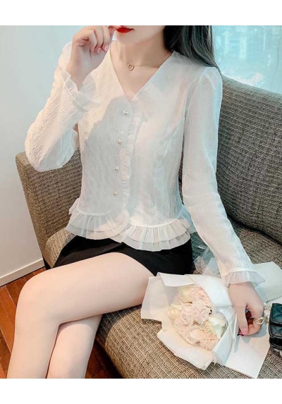 blouse wanita korea T7766