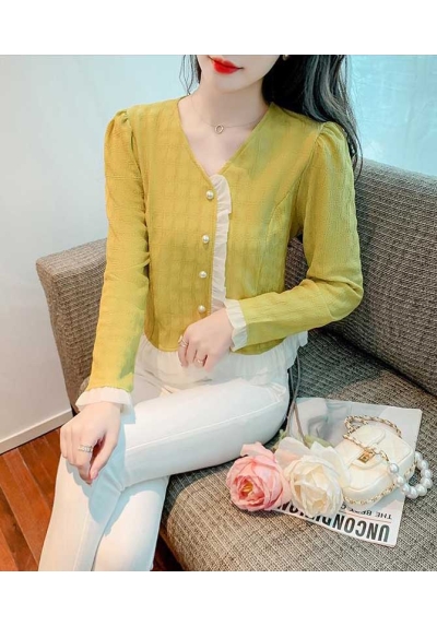 blouse wanita korea T7767