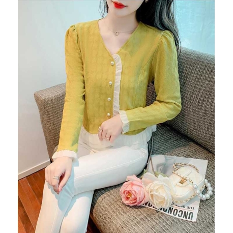 blouse wanita korea T7766