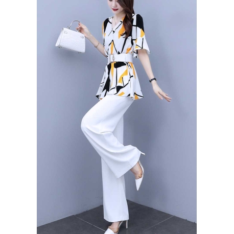 setelan wanita korea D7644