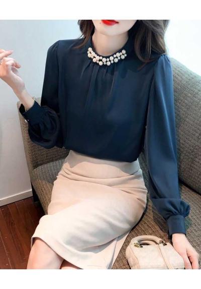blouse wanita korea T7770