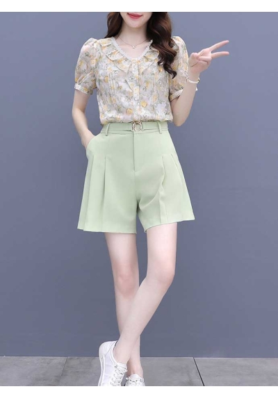 setelan wanita korea D7650