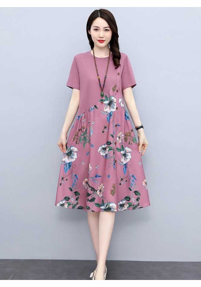 dress wanita import D7653