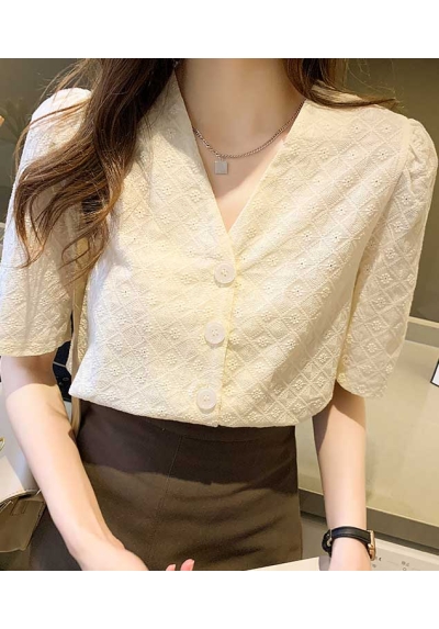 blouse wanita korea T7778