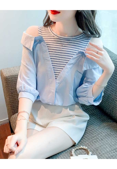 blouse wanita korea T7780