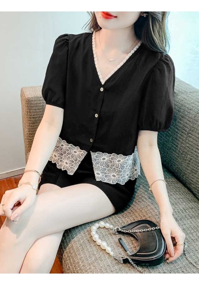 blouse wanita korea T7781