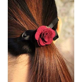 ikat rambut motif bunga TT0310