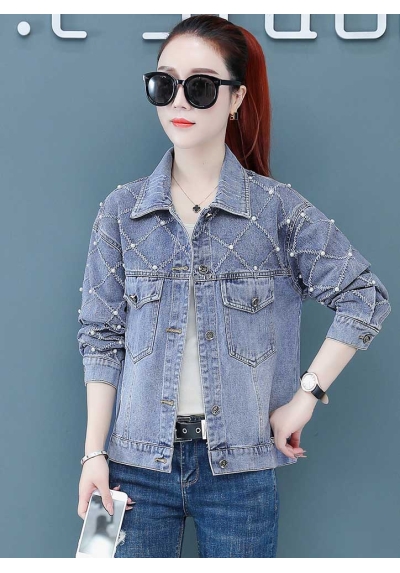 jaket denim import T7784