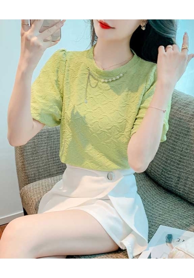 blouse wanita korea T7789