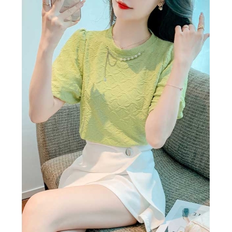 blouse wanita korea T7789