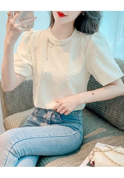 blouse wanita korea T7790