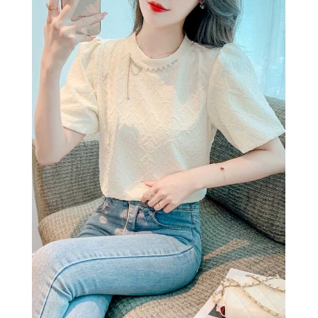 blouse wanita korea T7790