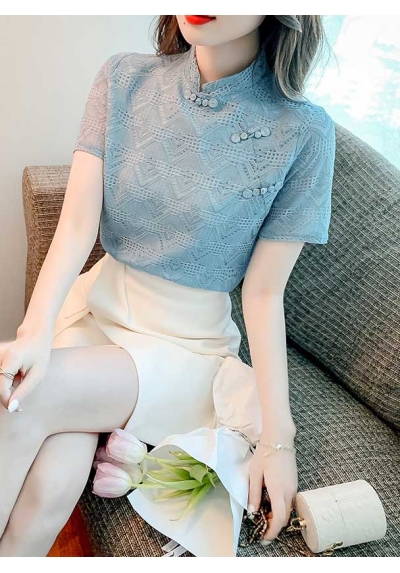 blouse wanita korea T7788