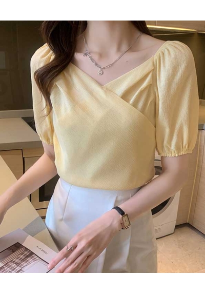 blouse wanita korea T7793