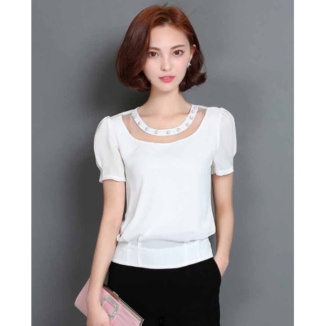 blouse wanita import T3022