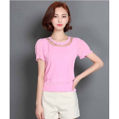 blouse wanita import T3023