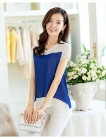 blouse chiffon T2073