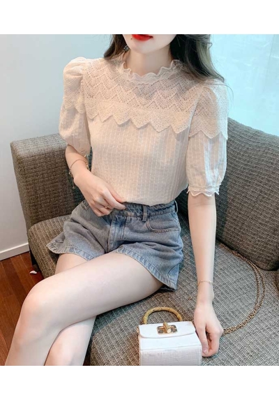blouse wanita korea T7803