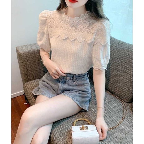 blouse wanita korea T7800