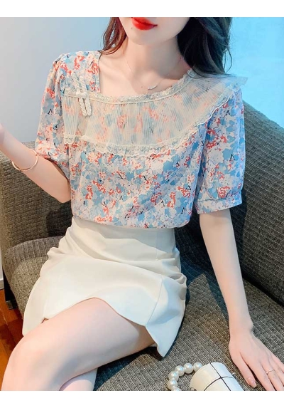 blouse wanita korea T7800