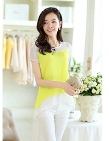 blouse chiffon T2075