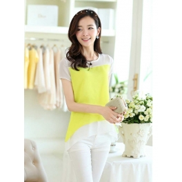 blouse chiffon T2075