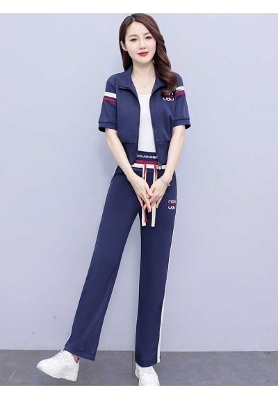 setelan wanita korea D7668