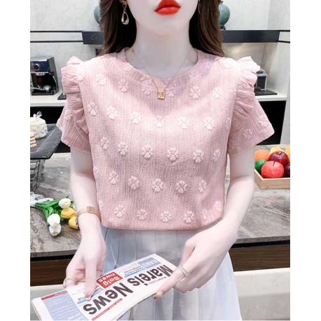 blouse wanita korea T7814
