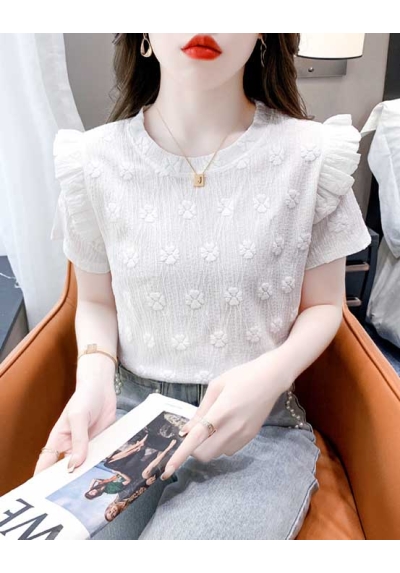 blouse wanita korea T7822