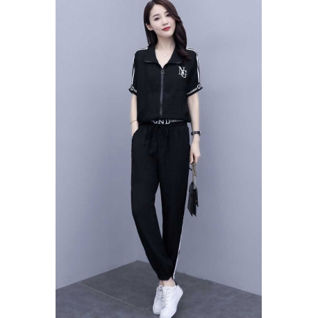 setelan wanita korea D7693