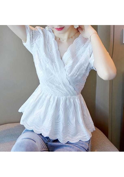 blouse wanita korea T7822